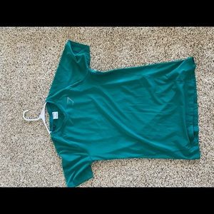 Gymashark veer shirt (teal)